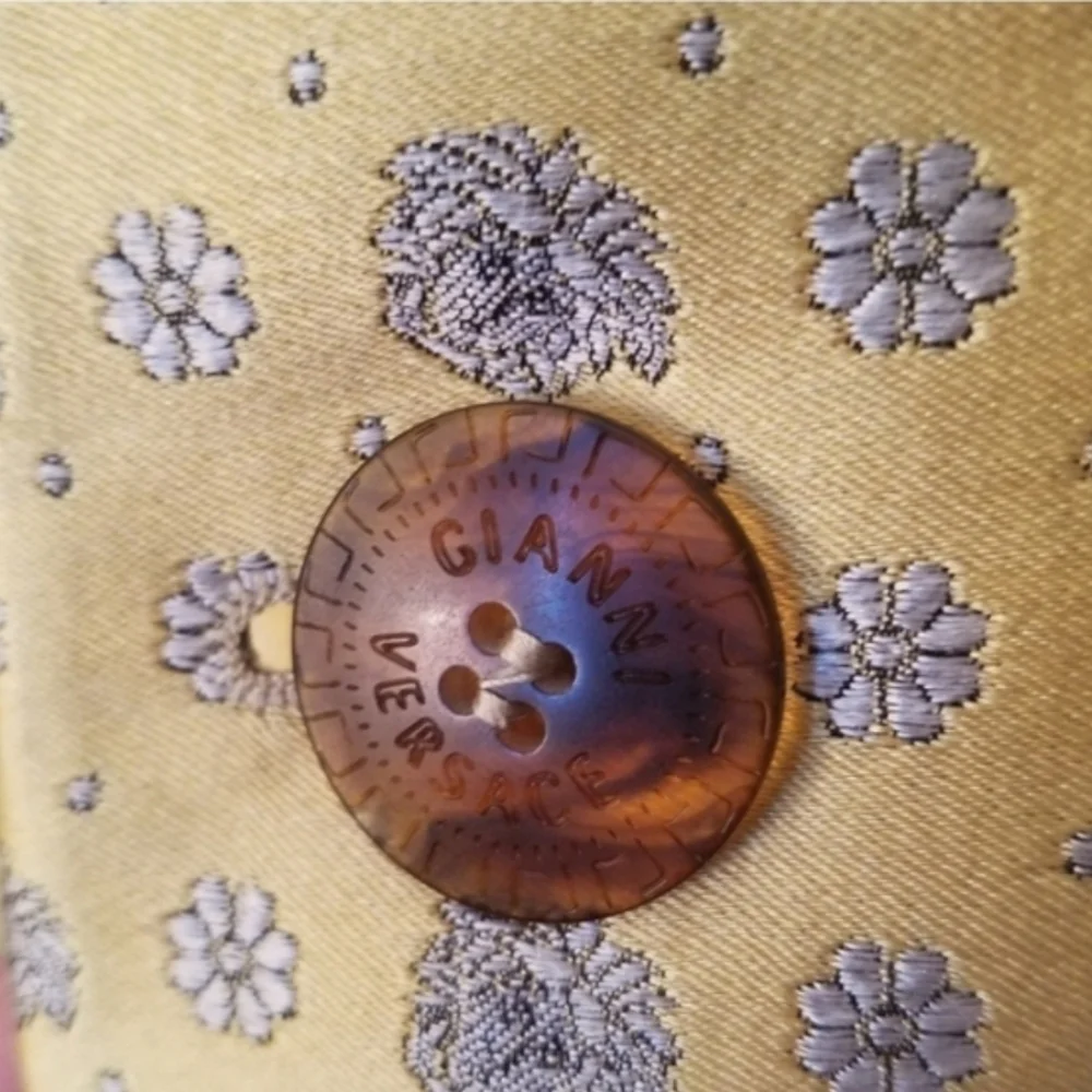 Vintage VERSACE Unisex Runway Blazer- Rare & Collectible! - Picture 4 of 12